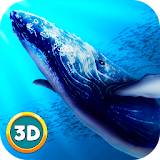 Blue Whale Simulator 3D icon