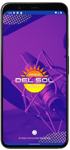 Android application Del Sol Fm 94.3 - Balcarce screenshort