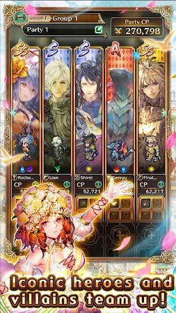 Game screenshot Romancing SaGa Re;univerSe apk download