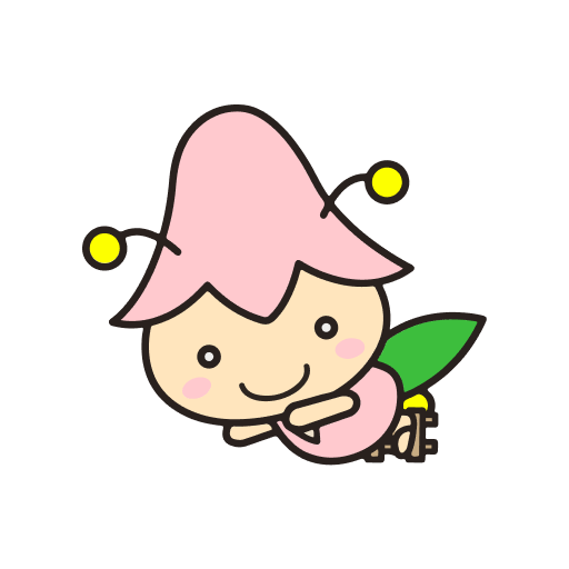 西会津町デマンドバス　こゆりちゃん号 logo