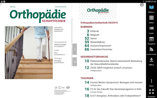 Orthopädieschuhtechnik