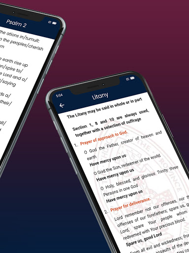 Church Hymnal Screenshot