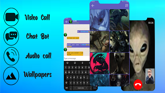 fake call from Alien game