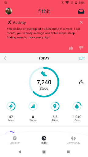 fitbit aria app