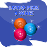 Lotto Pick 3 Whiz icon