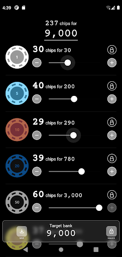 Android application Bank Builder screenshort