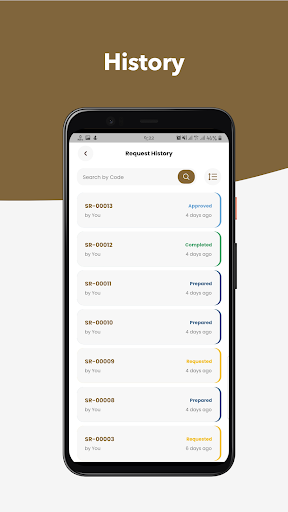Vattanac Capital Inventory App Screen 3