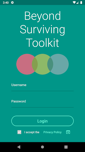 Android application Beyond Surviving screenshort