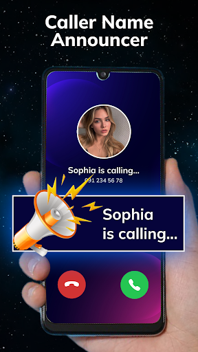 Caller Name Announcer App Screen 2