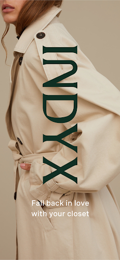 Android application Indyx: Wardrobe & Outfit App screenshort