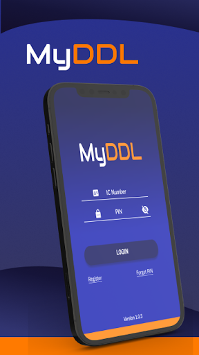 Android application MyDDL screenshort