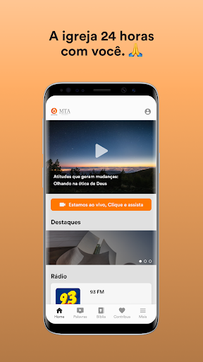 Android application MTA CDH screenshort