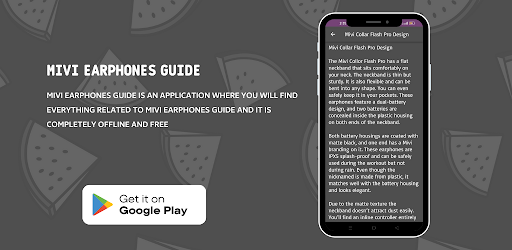 mivi earphones guide Screen 2