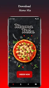 Mama Mia Italian pizza