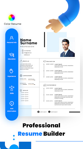 CV maker Screenshot 1 - AppWisp.com