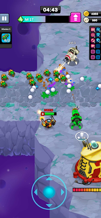 Game screenshot Crazy Robots Arena apk download
