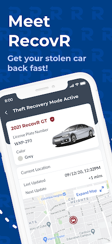 RecovR: Vehicle Theft Recoveryのおすすめ画像1