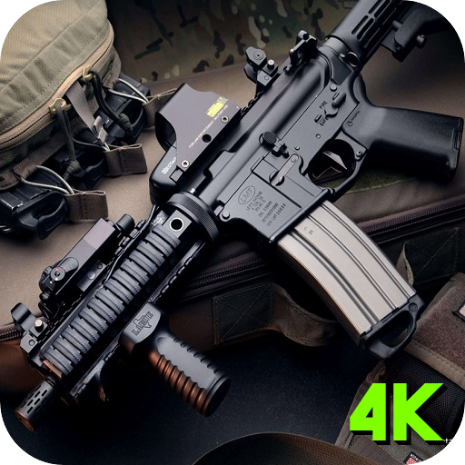 Gun Wallpapers 4K logo
