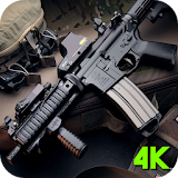 Gun Wallpapers 4K icon
