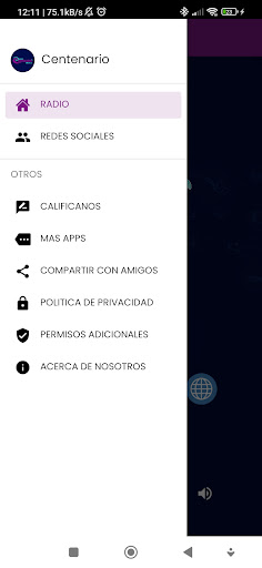 Radio Centenario 99.5 FM Screen 3