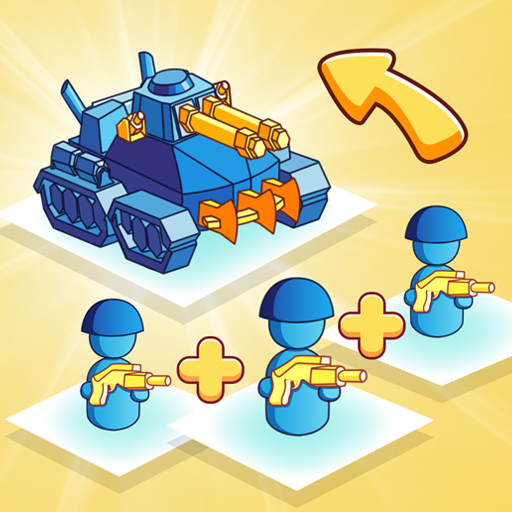 Toy Army: Tower Merge Defense logo