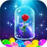 Beauty Beast Recuse Rose Pop icon