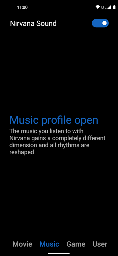 Android application Nirvana Sound Pro screenshort