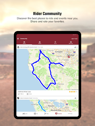 Screenshot of Indian Motorcycle®