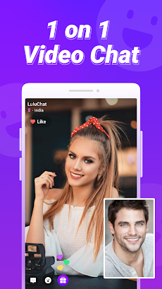 LuluChat - meet me on video chat, find friendsのおすすめ画像1