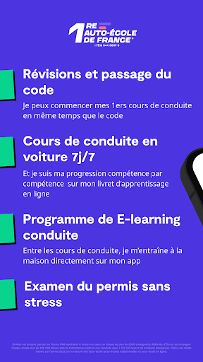 Code et Permis 2024 - Ornikar Screen 2