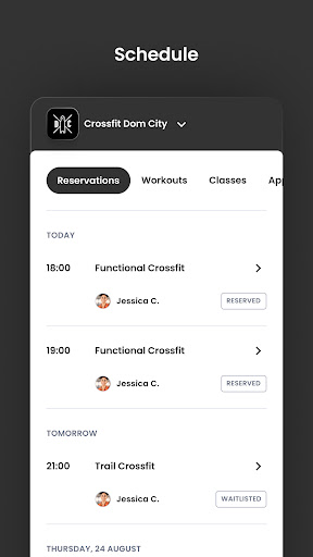 CrossFit Dom City Screen 3