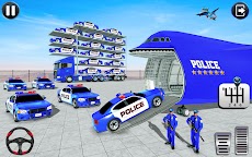 US Police Game Truck Transportのおすすめ画像1