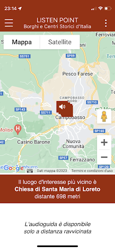 Listen Point - Audioguida