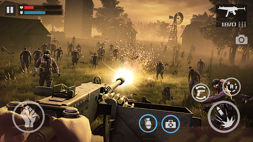 Télécharger Zombie Shooter-Dead Warfare APK MOD (Astuce) screenshots 5