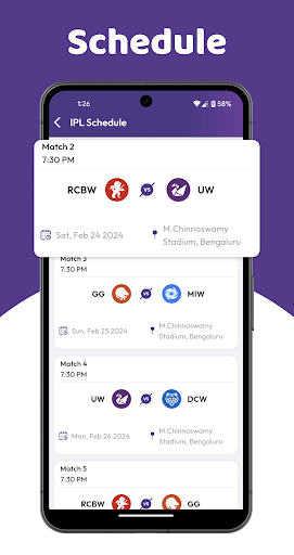 Live Cricket Live Line 2024 Screenshot 4 - AppWisp.com