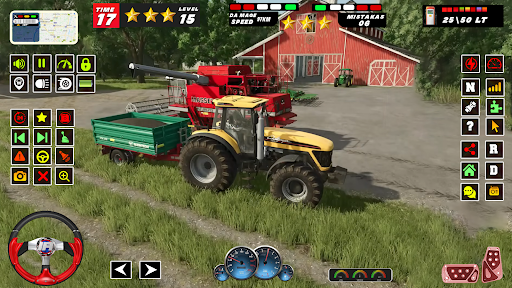 Farming Tractor Game 3D 2024 screenshot 15