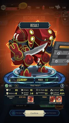 After War – Idle Robot RPG - Screenshot 4