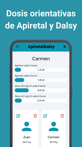 Android application Apiretal Dalsy screenshort