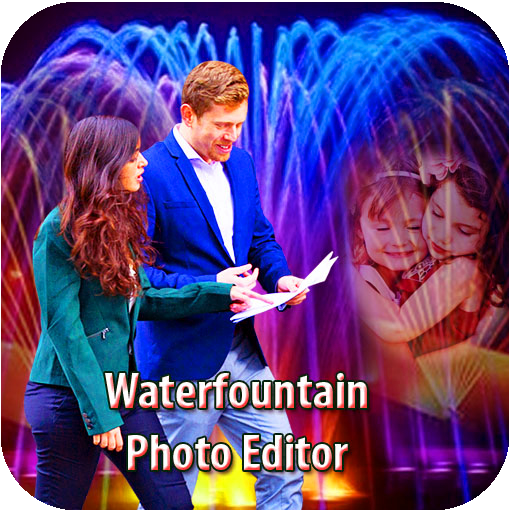 Water Fountain Photo Frame logo