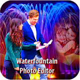 Photo Editor - Water Fountain Photo Frame icon