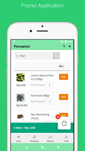 Prezko Application 3.2.15 APK screenshots 3