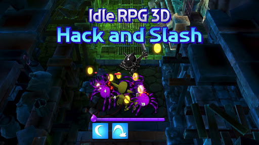 Android application Grow Knight : AFK idle RPG screenshort