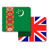 Turkmen English Translate icon