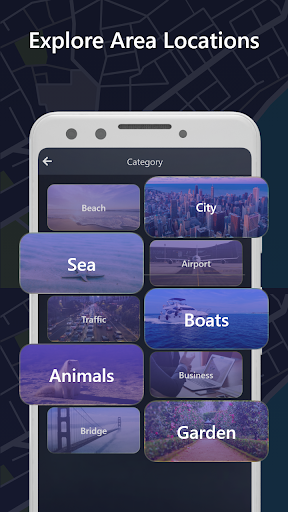 Live Earth Map - Street View Screen 3