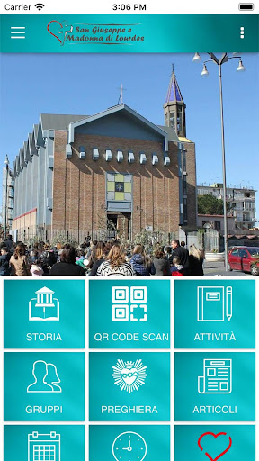 Android application San Giuseppe e M. di Lourdes screenshort
