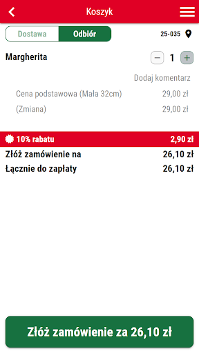 Piri Piri Pizza Screen 2