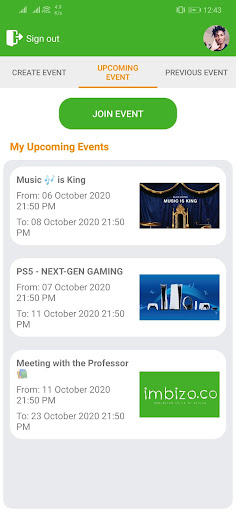 IMBIZO.CO Screen 3