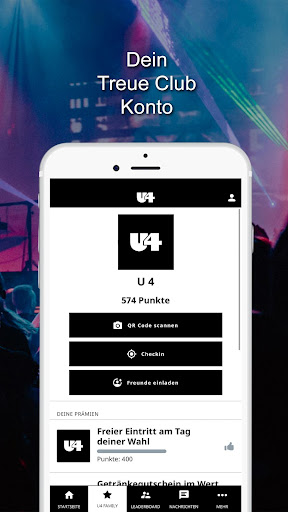 Android application U4 screenshort