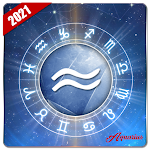 Cover Image of Download Aquarius ♒ Daily Horoscope 2021 1.4 APK