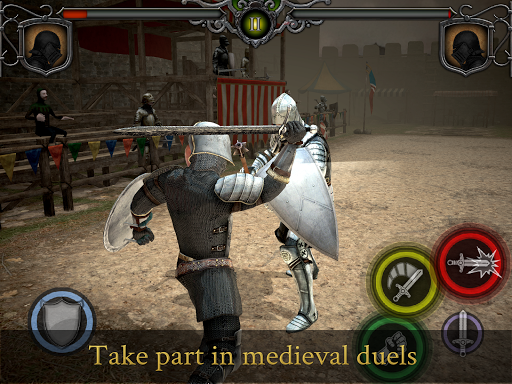 Télécharger Gratuit Knights Fight: Medieval Arena APK MOD (Astuce) 1